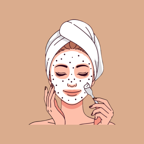 Exfoliation and mask